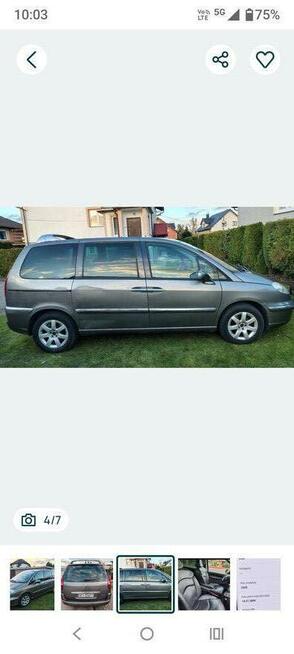 Peugeot 807 | 2009 | 2.0 HDi | Full Opcja | Długie Opłatyi