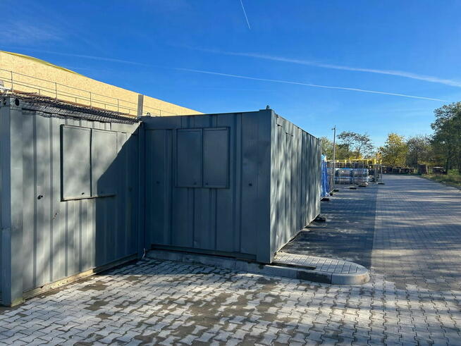 Sprzedam baraki budowlane 3szt