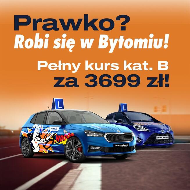 Ośrodek Szkolenia Kierowców Rusz Kółko Adam Wiśniewski