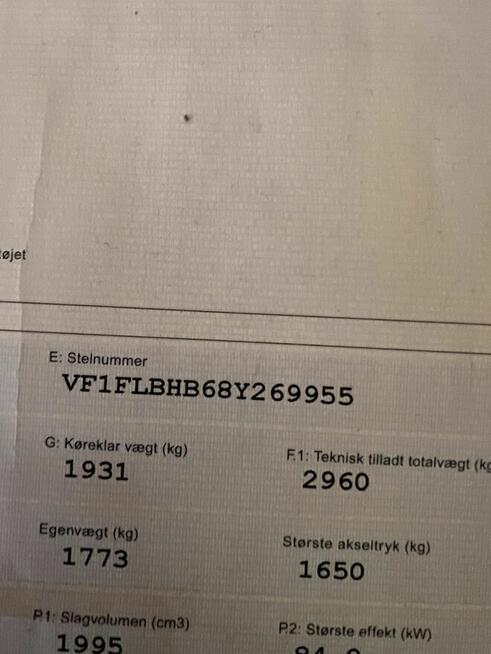 Renault Trafic 2.0 DCi 115 L2H1 Doinwestowany!