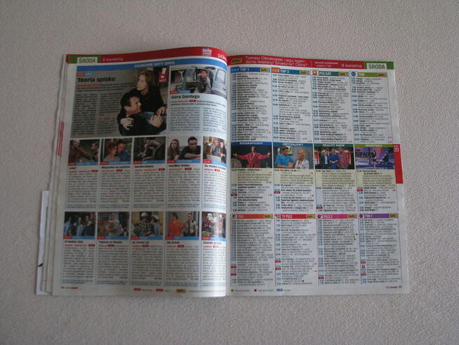 Tele świat cyfrowy - gazeta program telewizyjny 04.2016