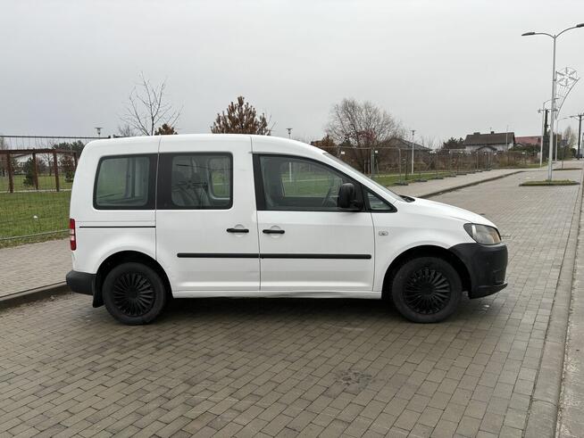 Volkswagen Caddy 1.6tdi 5-cio osobowy rok 2010 zarejestrowa