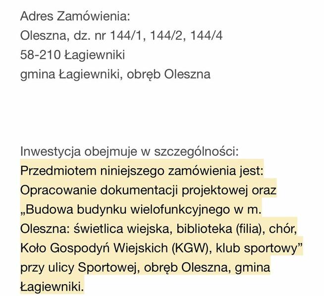 Działka budowlana z widokiem na Ślężę