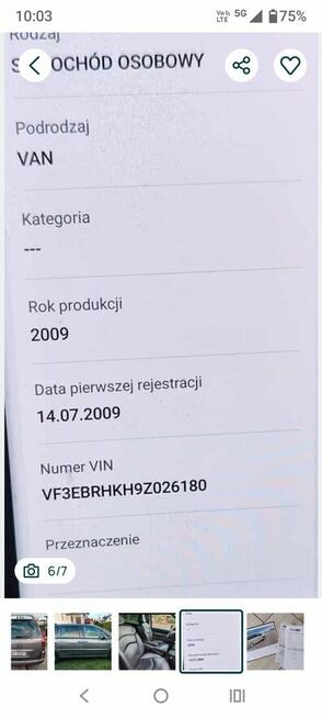 Peugeot 807 | 2009 | 2.0 HDi | Full Opcja | Długie Opłatyi