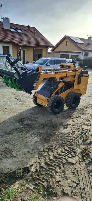 usługi ziemne i ogrodnicze