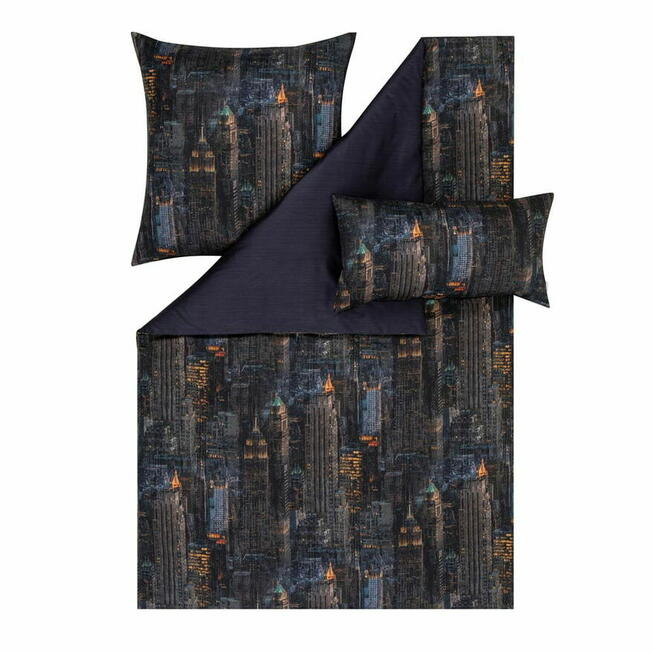 Komplet pościeli Estella 155x200 + 2szt. 70x80cm Skyline