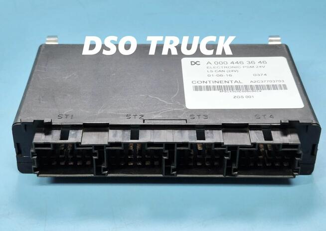 A0004463646 Sterownik Komputer PSM CONTINENTAL A2C37703703