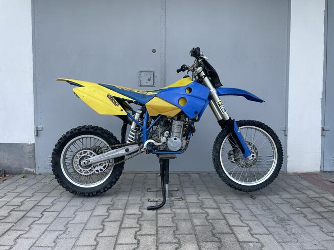 Husaberg fe400 rok 2001 zarejestrowany A2 enduro cross
