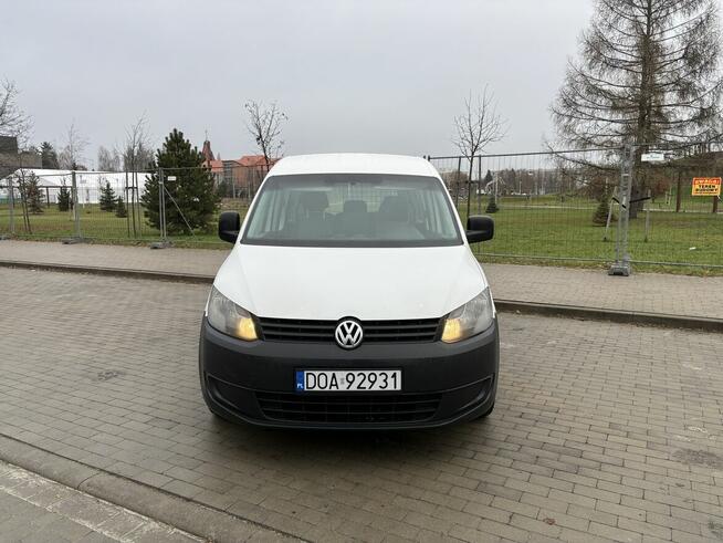 Volkswagen Caddy 1.6tdi 5-cio osobowy rok 2010 zarejestrowa
