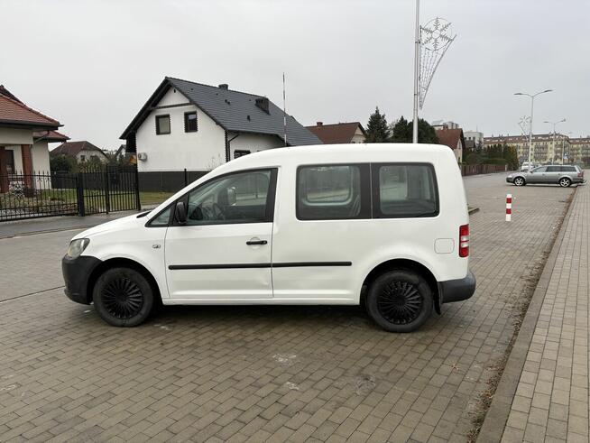 Volkswagen Caddy 1.6tdi 5-cio osobowy rok 2010 zarejestrowa