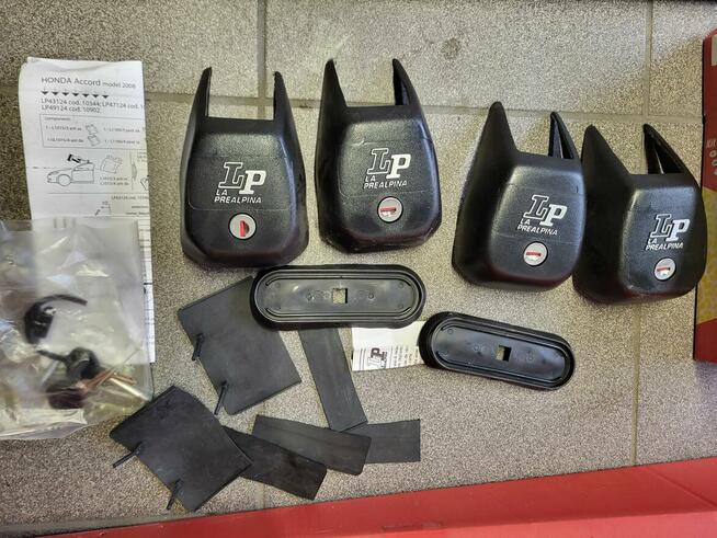 Bagażnik dachowy do Hondy Accord sedan VIII 08-15,Prealpina