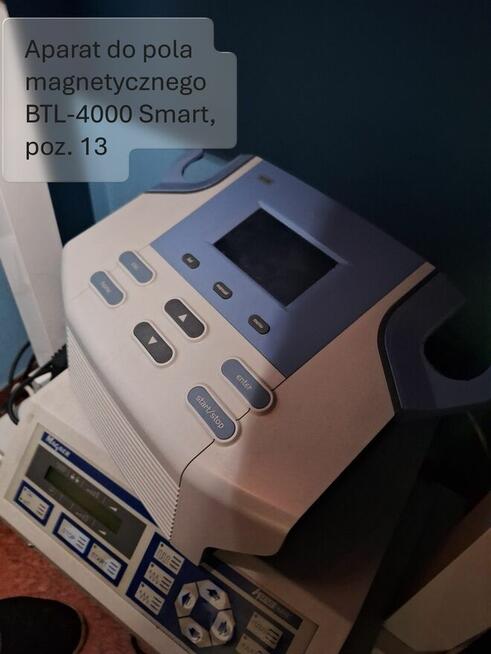 Syndyk sprzeda aparat do pola magnetycznego BTL-4000 Smart