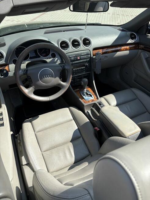 Audi A4 cabrio 3.0 benzyna V6 rok 2002 skóra klima super sta