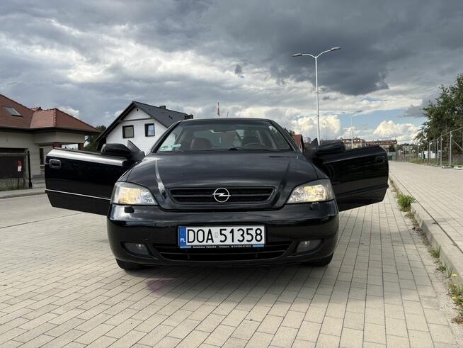 Opel Asttra F coupe BERTONE 1.8 benzyna 115km, rok 2000