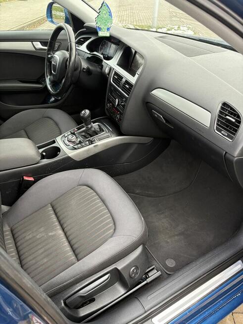 Audi A4 B8 2.0tdi 140km. kombi klima navi zarejestrowane