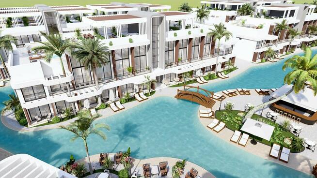 Cypr Apartament 73,5m² z jacuzzi na dachu i widok na morze