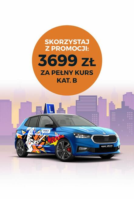 Ośrodek Szkolenia Kierowców Rusz Kółko Adam Wiśniewski