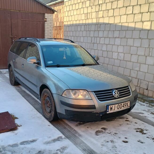 Volkswagen Passat 1.9 Diesel 2003 Rok Mozliwa Zamiana.
