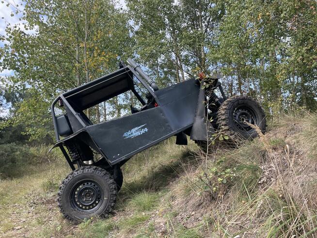 Bestia 4X4 zmota buggy off-road błota góry bagna teren