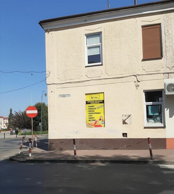 Kamienica przy ul. Kościuszki 1 w centrum Lubaczowa
