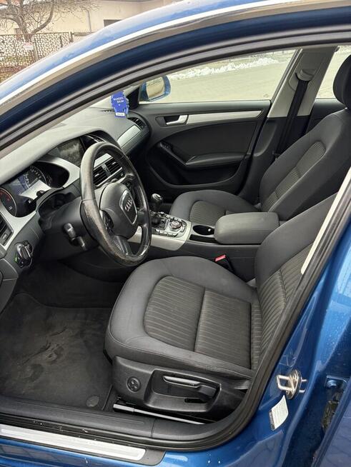 Audi A4 B8 2.0tdi 140km. kombi klima navi zarejestrowane