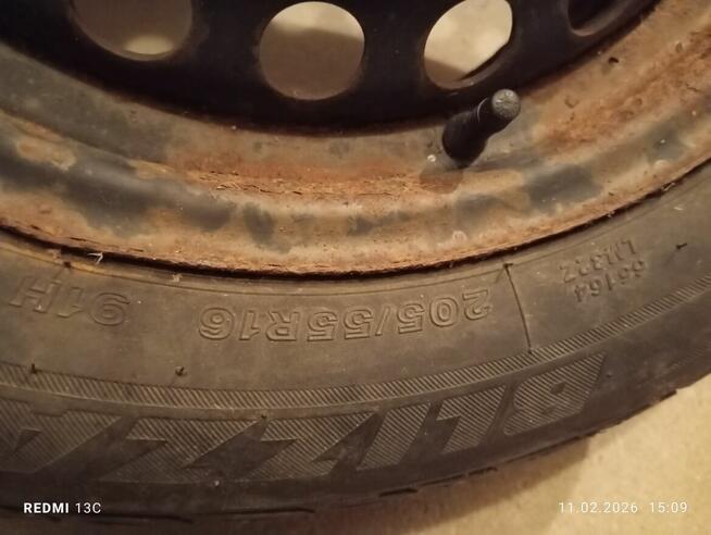 Koło zapasowe 205/55/R16