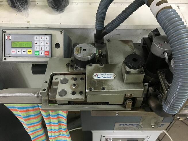 ROSSO 025 FULL TRONIC Maszyna do szycia skarpet