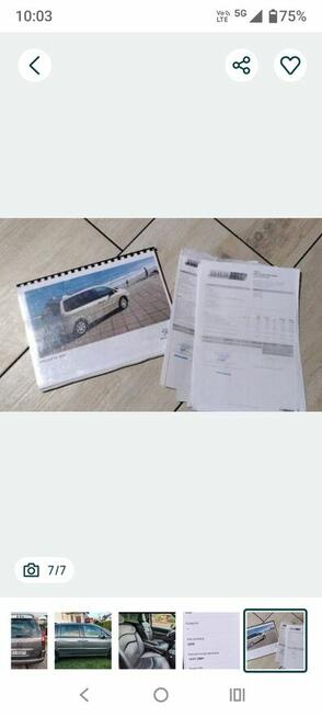 Peugeot 807 | 2009 | 2.0 HDi | Full Opcja | Długie Opłatyi