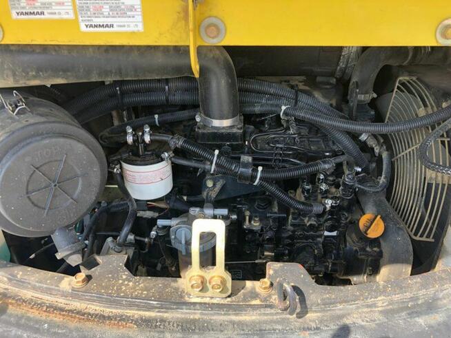 Minikoparka Yanmar SV 17