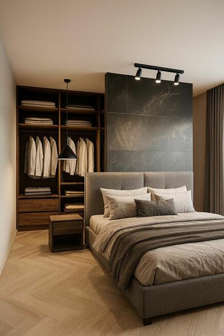 Mieszkanie piętrowe z tarasem na dachu | Apartamenty Zalesie