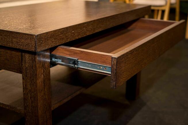 Ława nowoczesna z szufladą i półką 105x60cm wys. 60cm