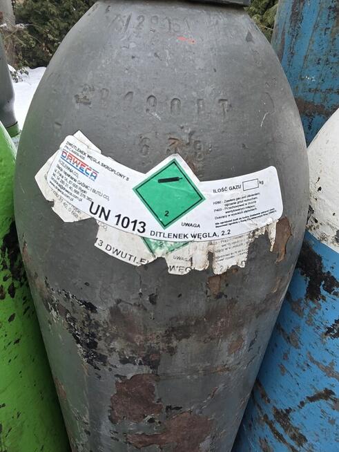 Gazy techniczne sprzedaż wymiana na puste .
