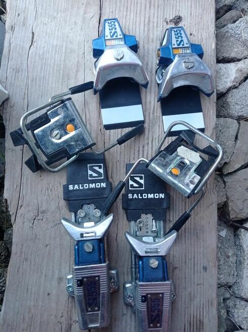 Sprzedam wiazadla do nart