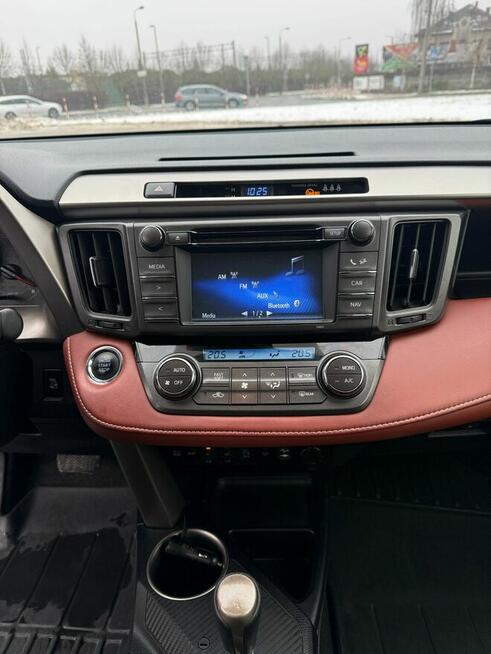 2015 Toyota RAV4 2,0 benz automat 4x4 salon PL