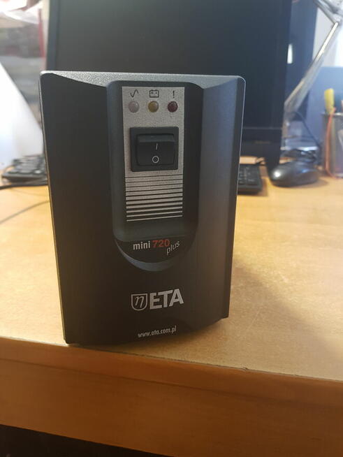 Zasilacz awaryjny UPS ETA kompaktowy mini plus
