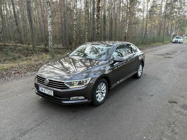 Volkswagen Passat B8 2.0tdi 150 km. DSG sedan rok 2017 salon