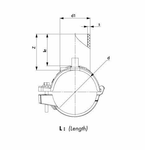 Sprzedam odgałęzienie siodłowe elektrooporowe do systemów ge