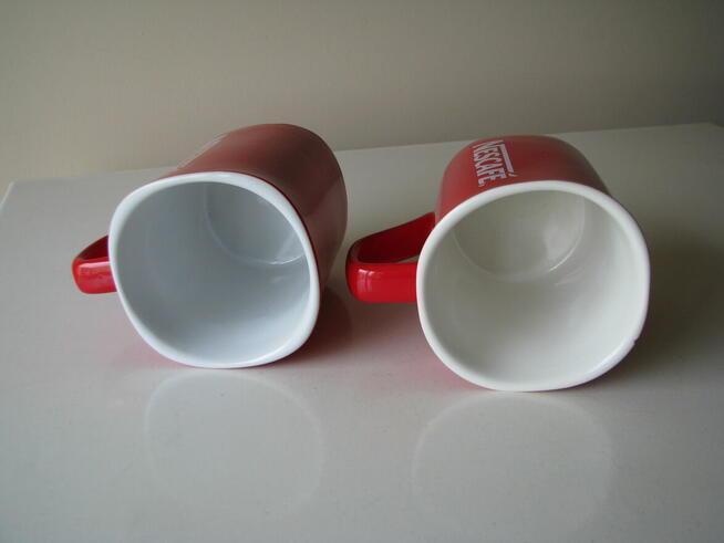 Kolekcjonerskie kubki do kawy Nescaffe