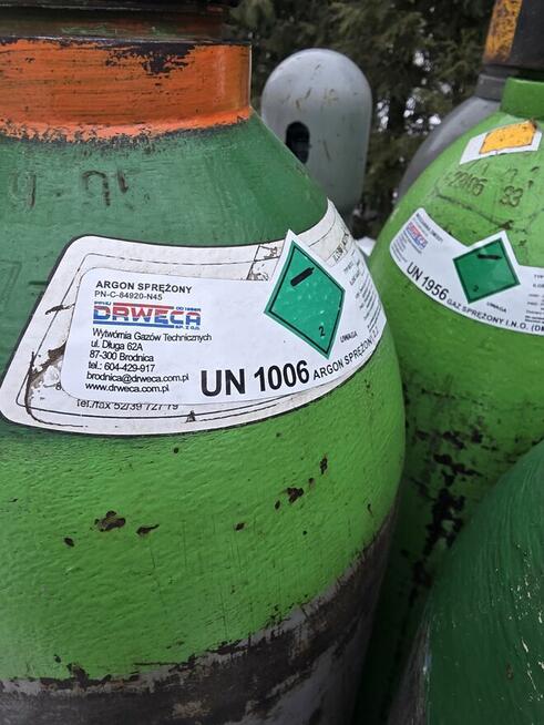Gazy techniczne sprzedaż wymiana na puste .