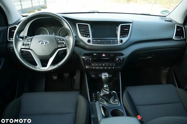 HYUNDAI TUCSON 1.6 Benzyna 132KM * Z Niemiec * BOGATY * NAVI