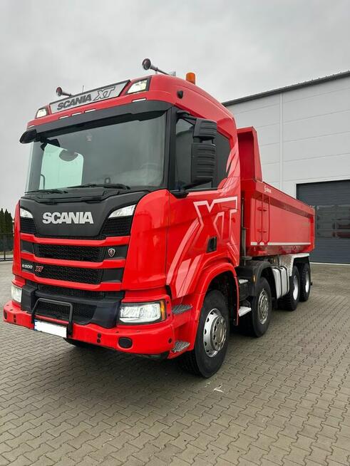 Wywrotka Scania R 500 XT 8x4 Hardox 2018