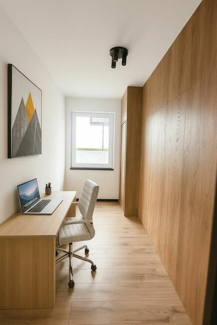 Mieszkanie parterowe z ogródkiem | Apartamenty Zalesie