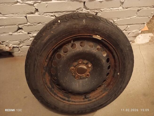 Koło zapasowe 205/55/R16