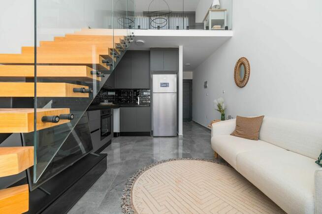 Cypr Apartament 73,5m² z jacuzzi na dachu i widok na morze