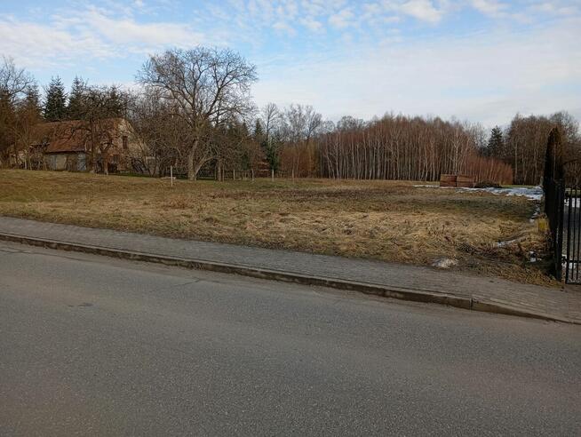 Działka budowlana 10 arów Błonie, gmina Tarnów