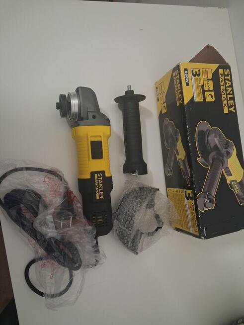 Sprzedam szlifierkę kątową firmy Stanley