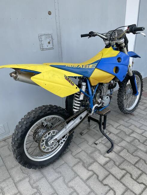 Husaberg fe400 rok 2001 zarejestrowany A2 enduro cross
