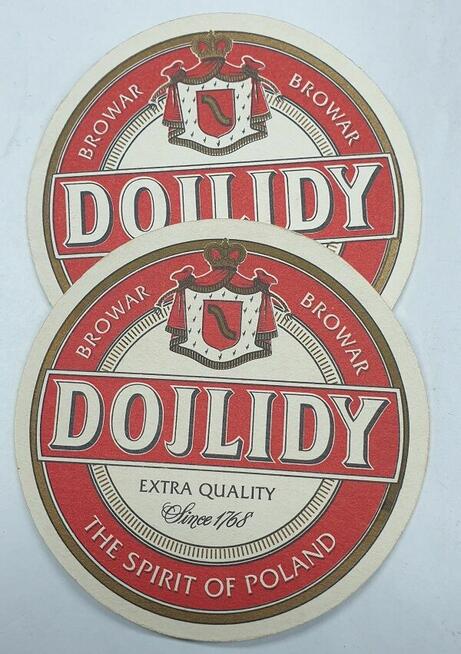 Podkładka kolekcjonerska pod piwo