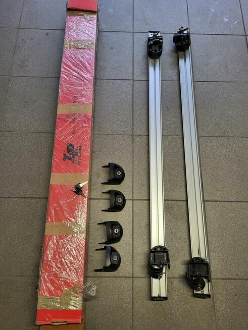 Bagażnik dachowy alu do Hondy Accord kombi VIII La Prealpina