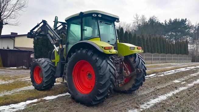 Ciągnik rolniczy Claas Ares 697 ATZ z ładowaczem czołowym